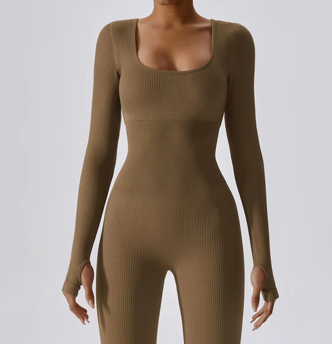 Combinaison Yoga Femme Sans Coutures - Bodysuit Sculptant