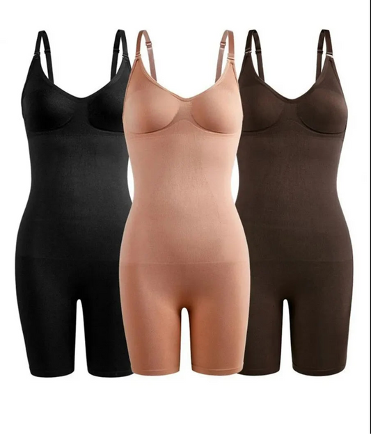 Bodysuit Sculptant Femme - Contrôle Ventral, Effet Galbant et Soutien Complet