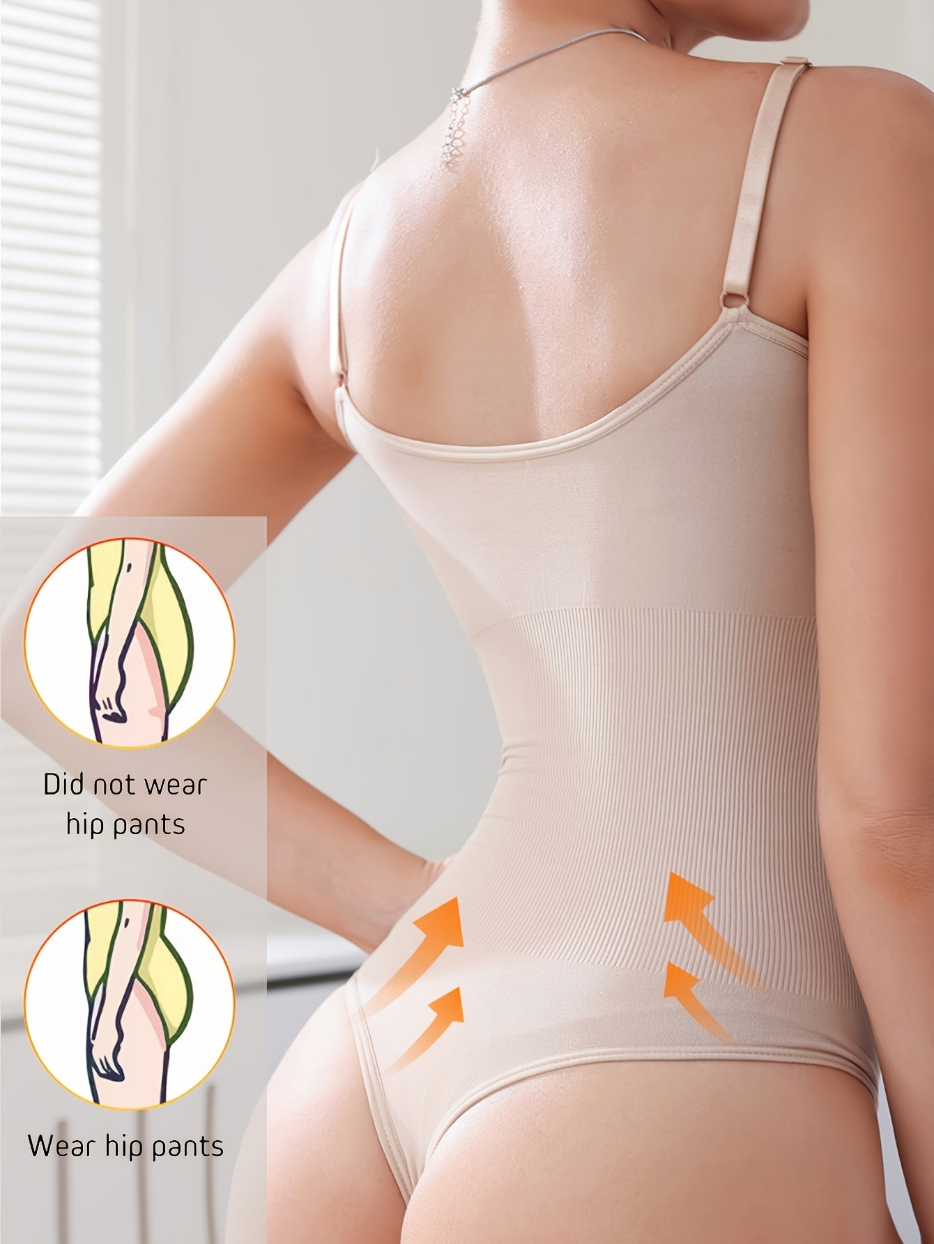 Body String Gainant : Élégance et Maintien pour une Silhouette Parfaite