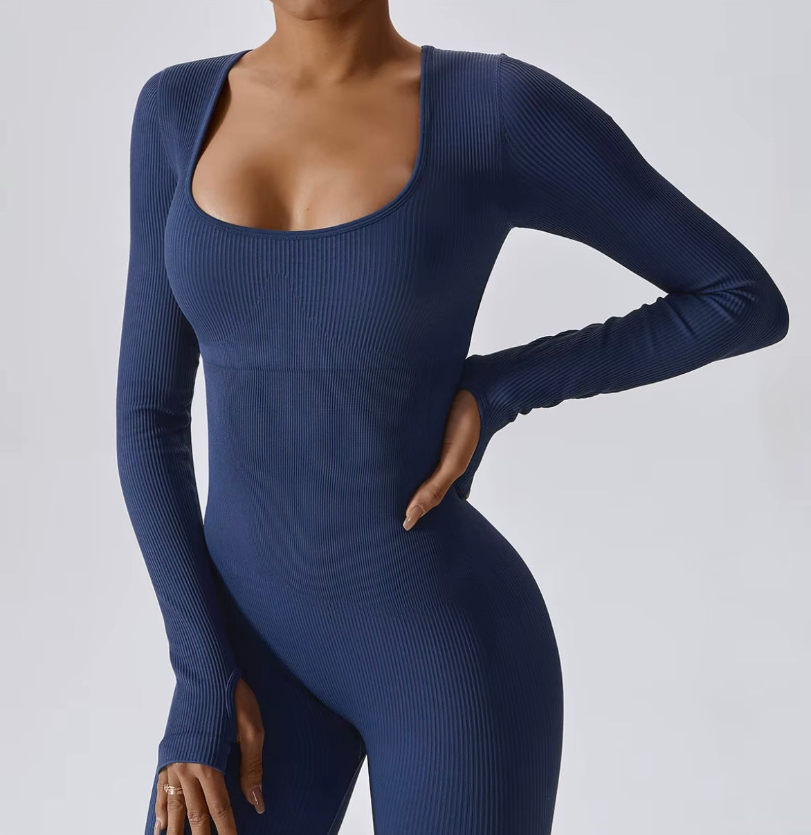 Combinaison Yoga Femme Sans Coutures - Bodysuit Sculptant