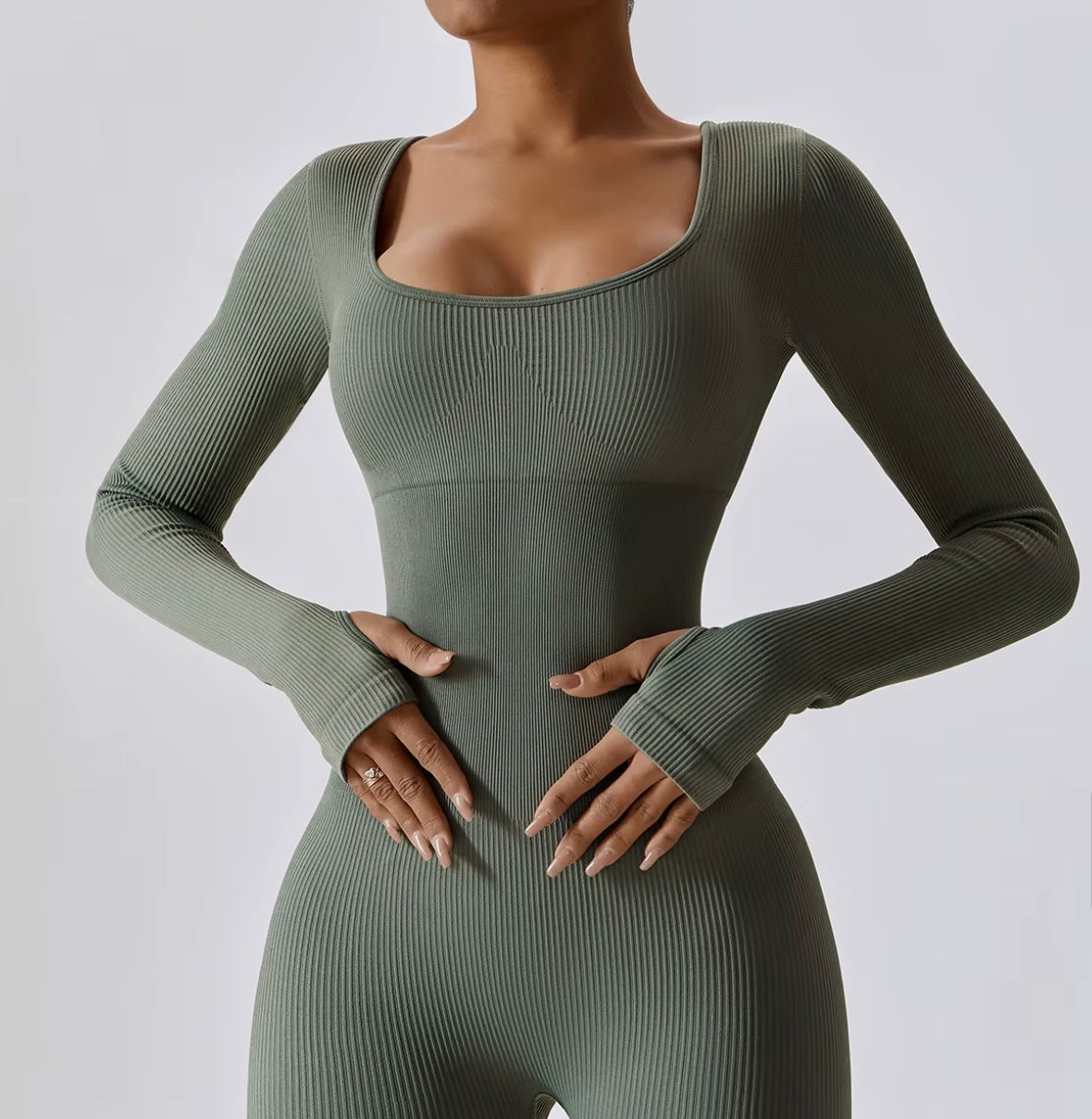 Combinaison Yoga Femme Sans Coutures - Bodysuit Sculptant