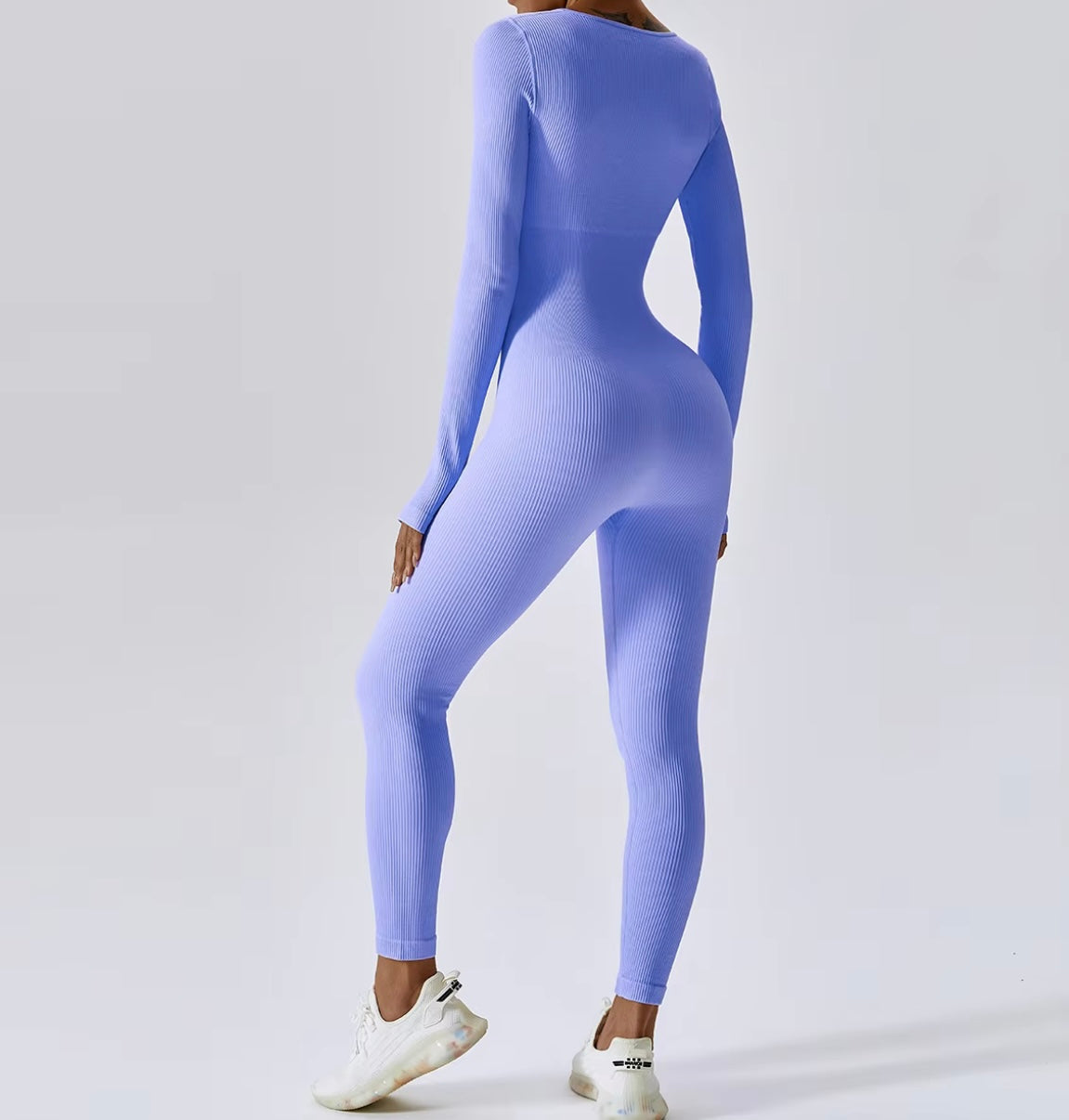 Combinaison Yoga Femme Sans Coutures - Bodysuit Sculptant