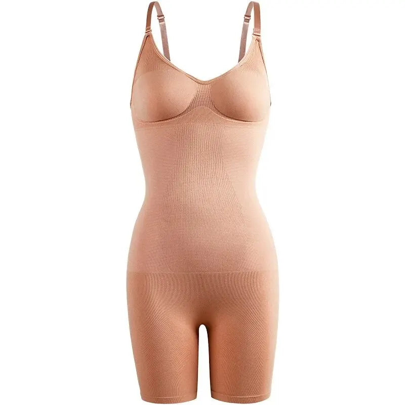 Bodysuit Sculptant Femme - Contrôle Ventral, Effet Galbant et Soutien Complet