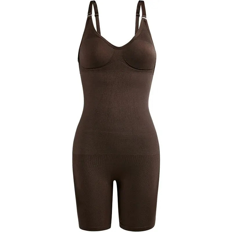 Bodysuit Sculptant Femme - Contrôle Ventral, Effet Galbant et Soutien Complet