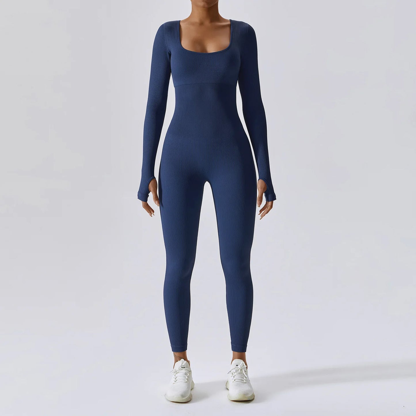 Combinaison Yoga Femme Sans Coutures - Bodysuit Sculptant